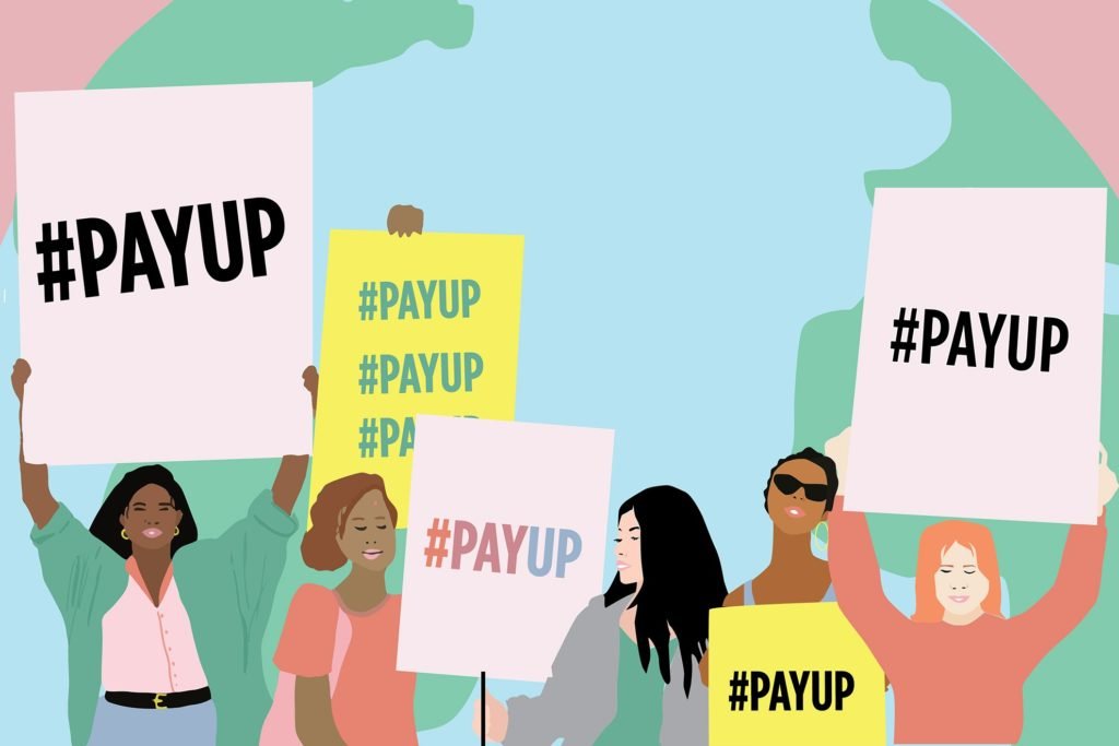 #PayUp campaign - remake