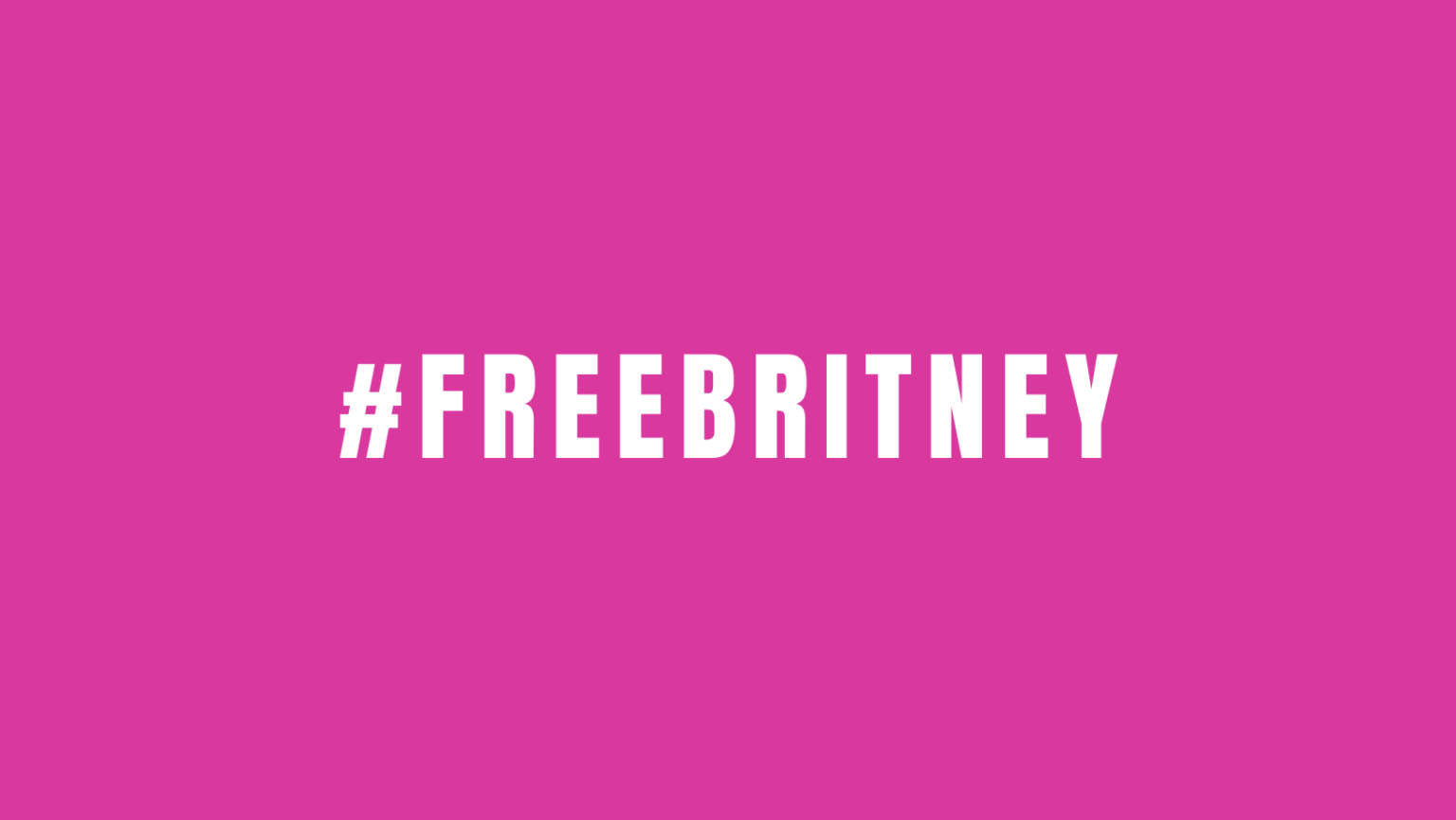 #FREEBRITNEY